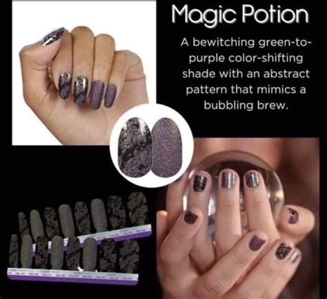 Captivating Colors: Discover the Magic of Color Street's Magic Potion Nail Wraps